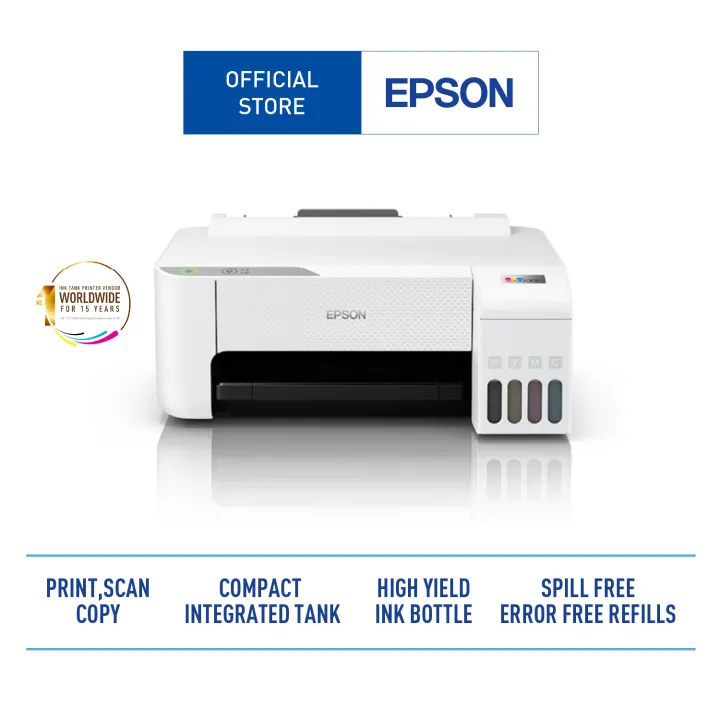 Printer Epson L3216 All in One Printer Print Scan Copy (Putih)