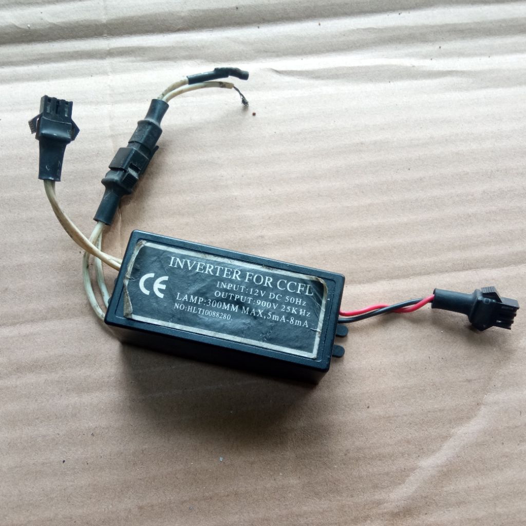 Inverter Lampu CCFL RIng Angle Eyes BMW E34 E36 E38 E39 E46 X5 E53