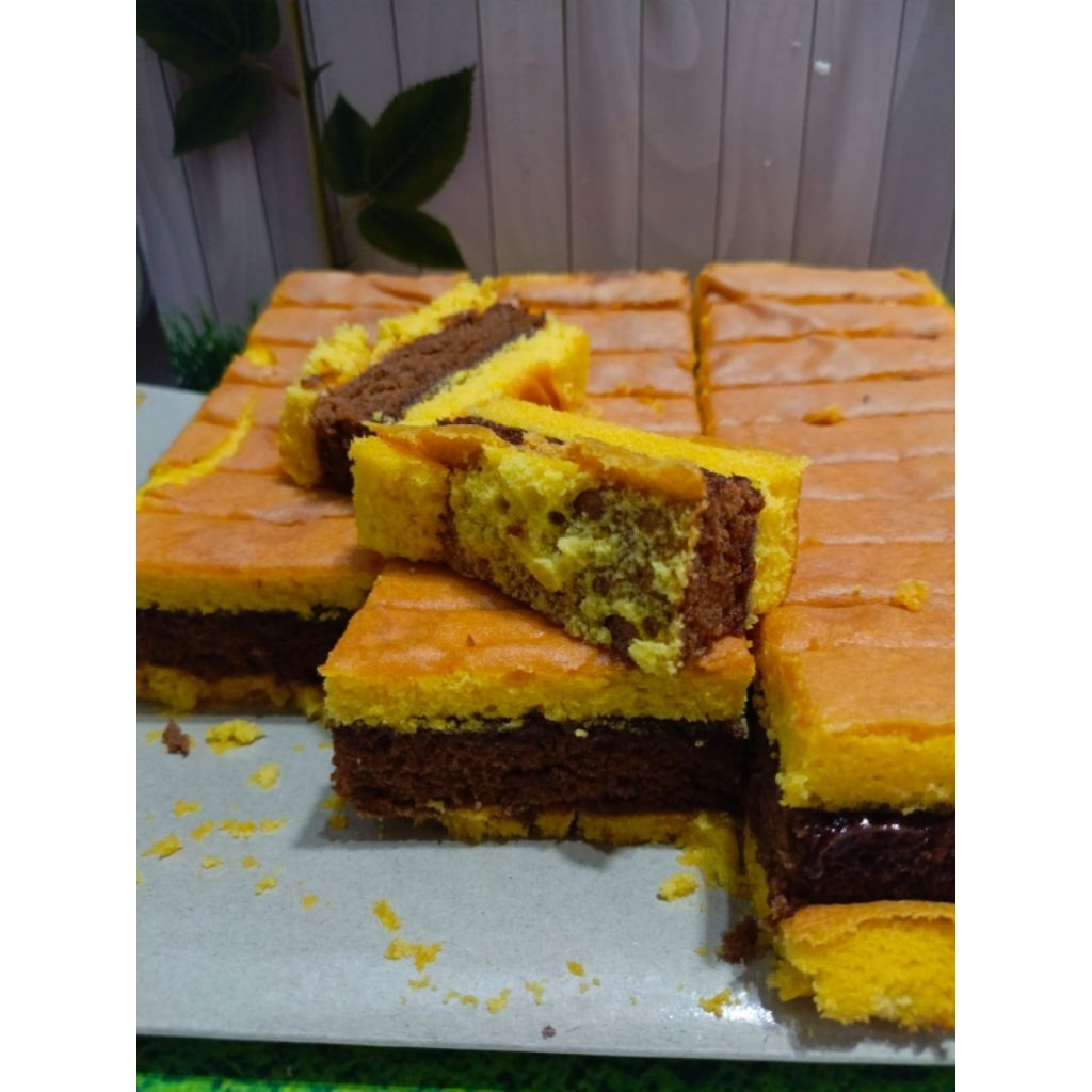 Kue Bolu Lapis Surabaya 3 Lapis