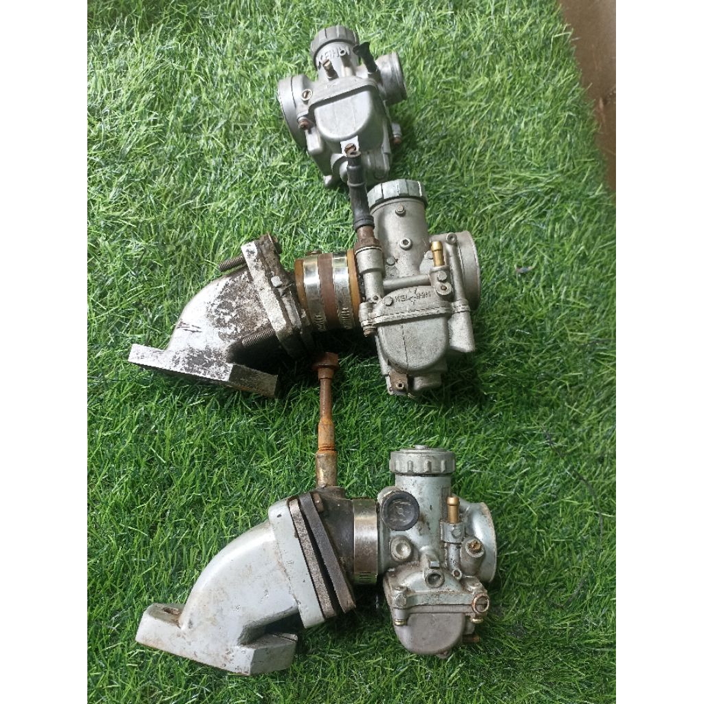 karbu vespa+intek