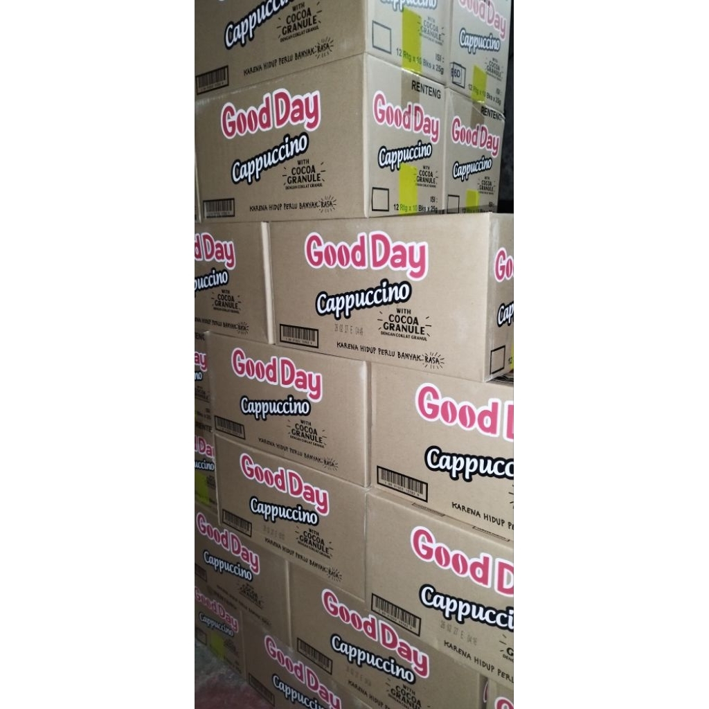 1 dus Good day cappucino