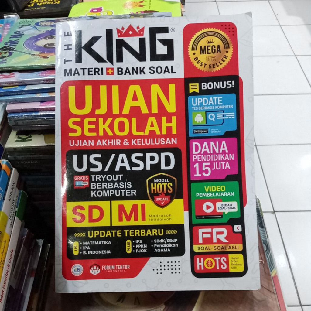 THE KING UJIAN SEKOLAH SD/MI