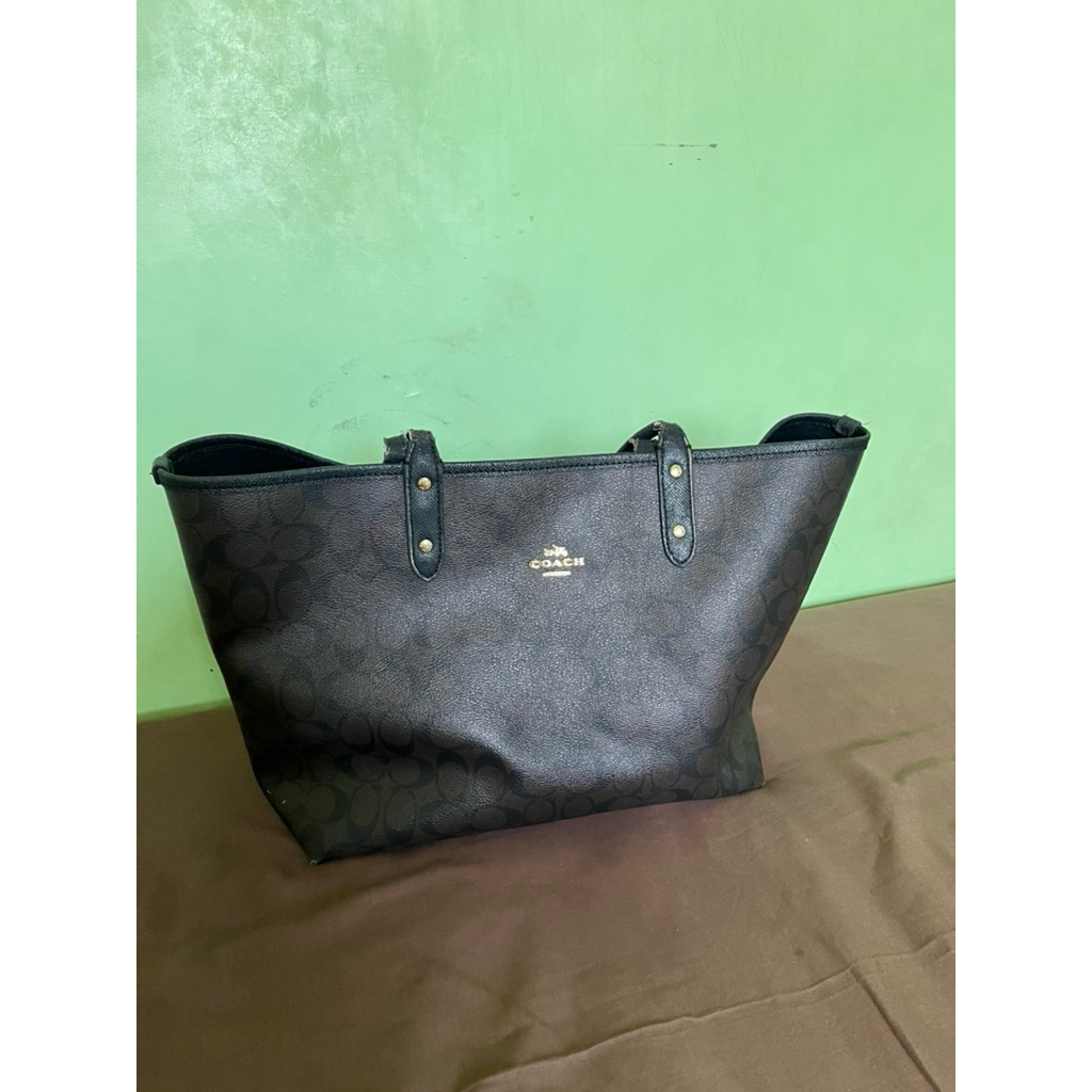 PRELOVED | coach tote bag