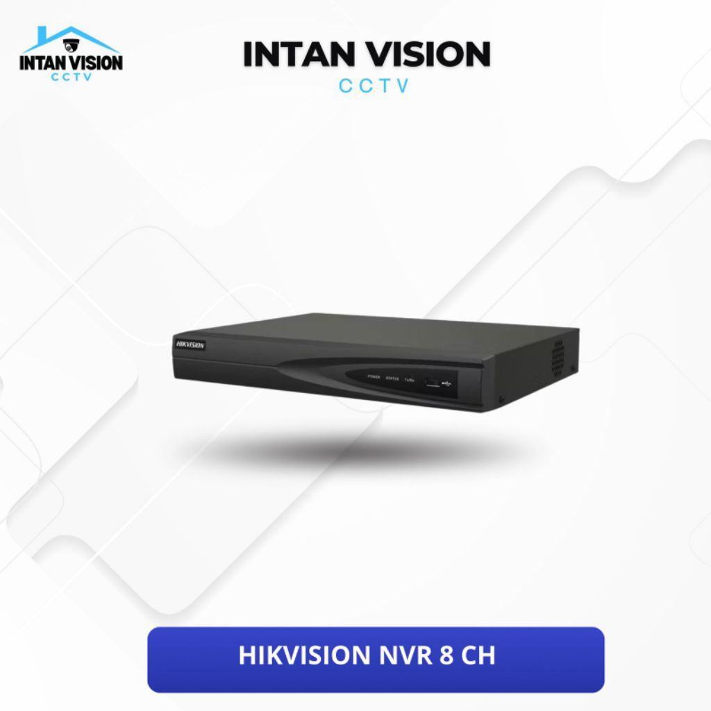 HIKVISION NVR 8 CH