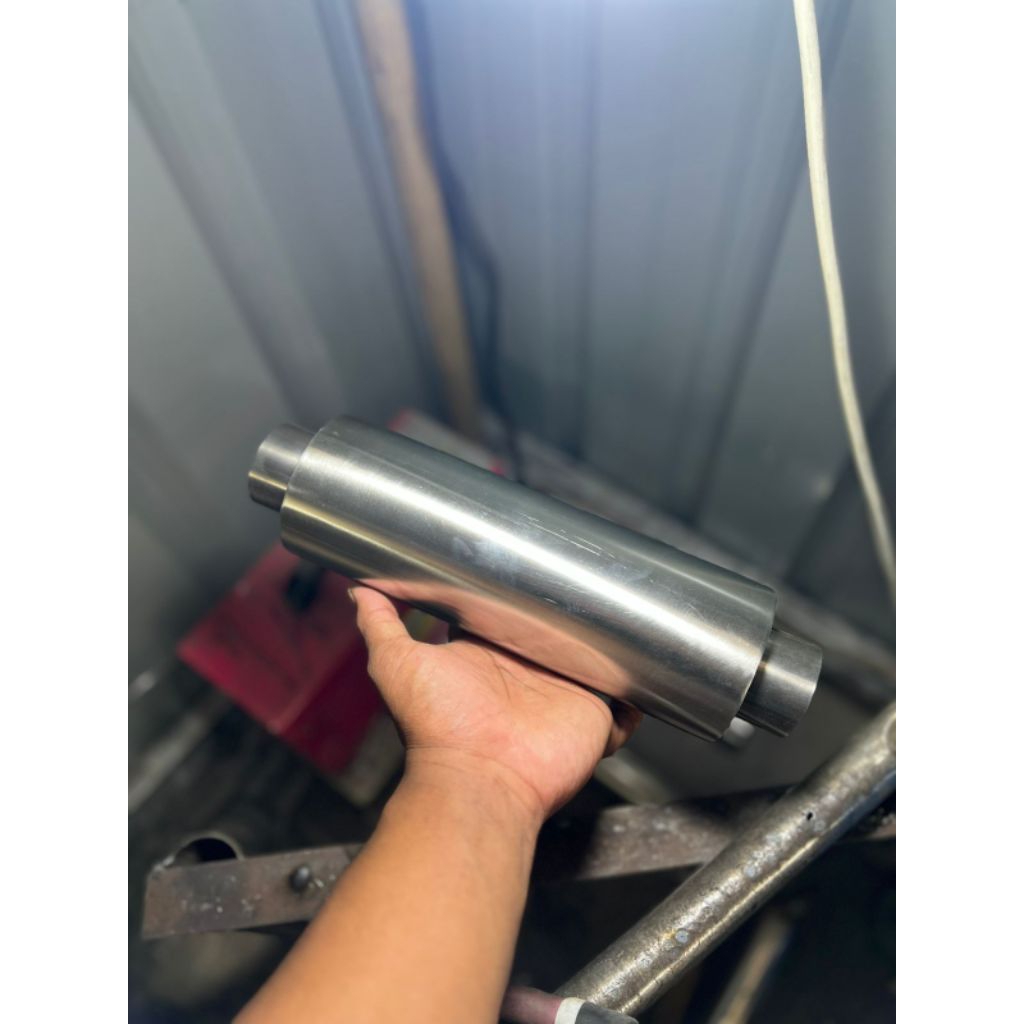 Resonator knalpot mobil L300 Panther Kijang Granmax Traga Carry Agya Avanza