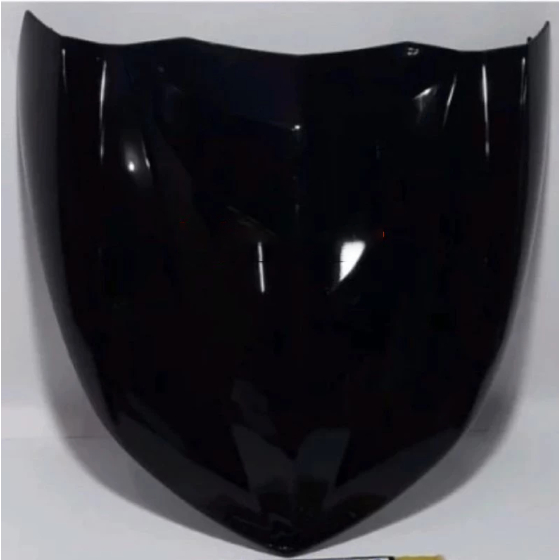 tameng depan mio soul gt 115/panel depan mio soul gt 115 hitam/win