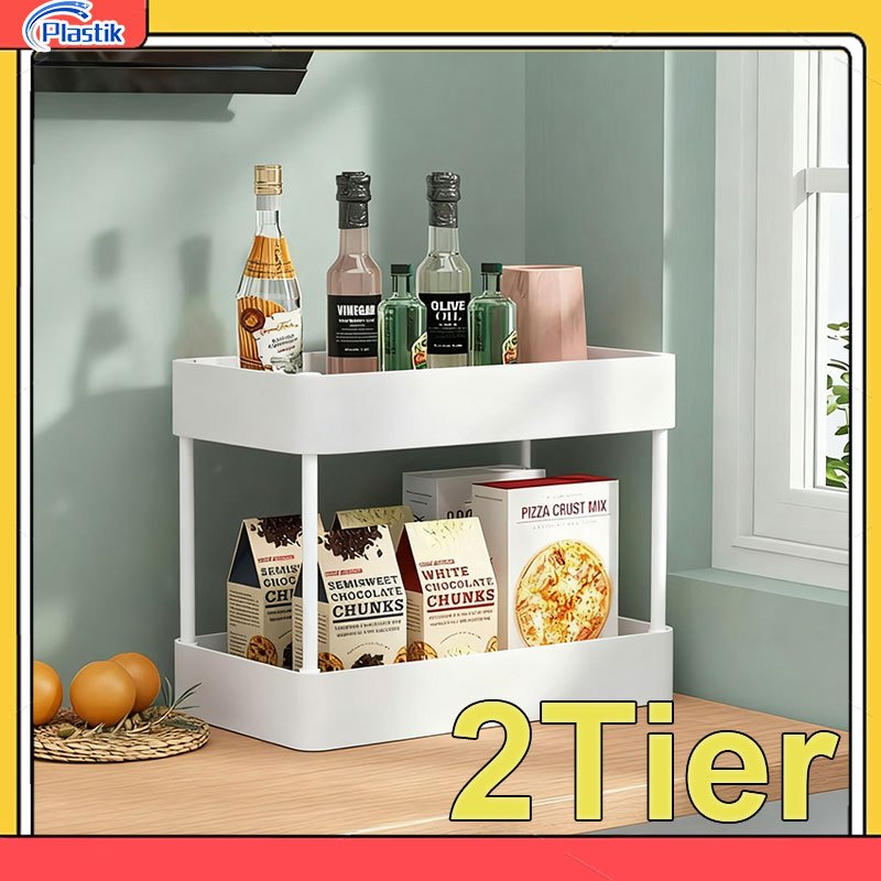 Rak Serbaguna Portable Murah / Meja Plastik Kosmetik Mini / Rak meja kecil multifungsi