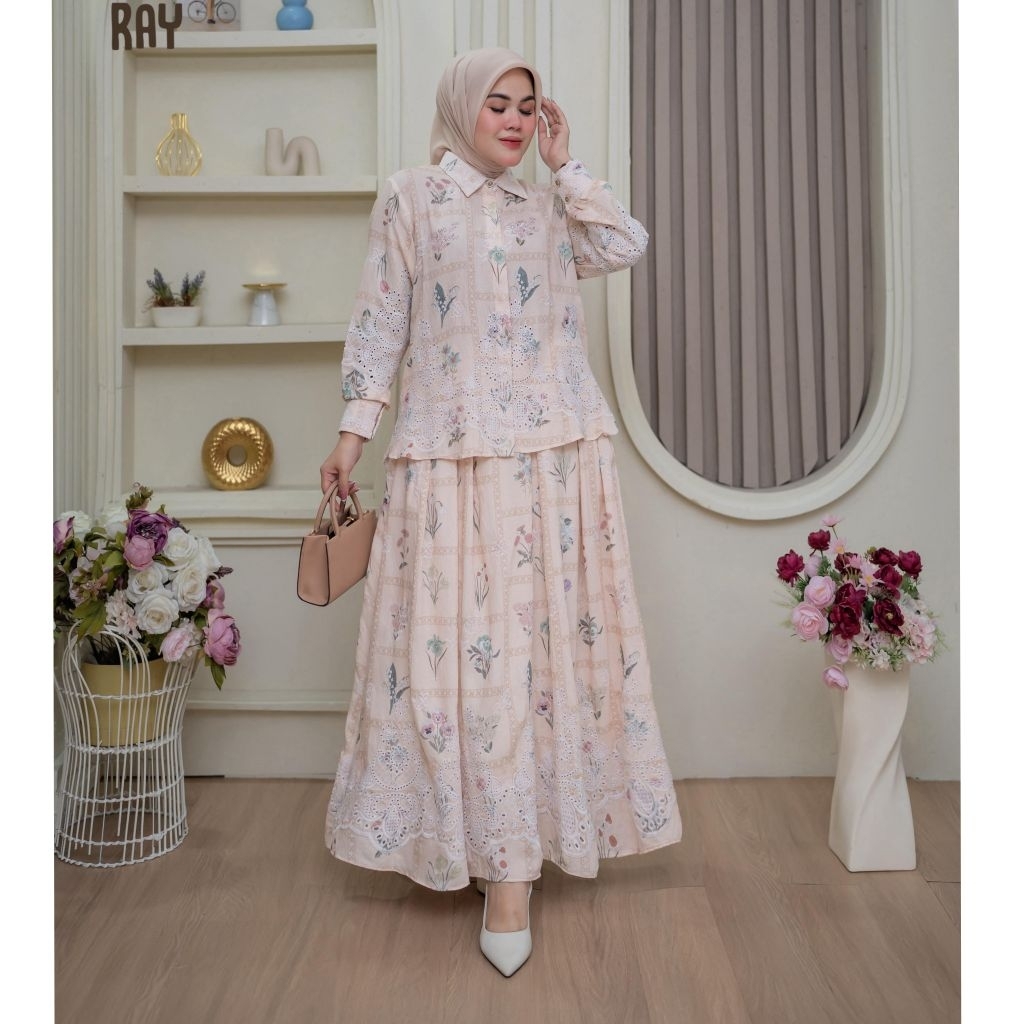 LARIVA SET ROK / ALANA DRESS by Cup-in Design