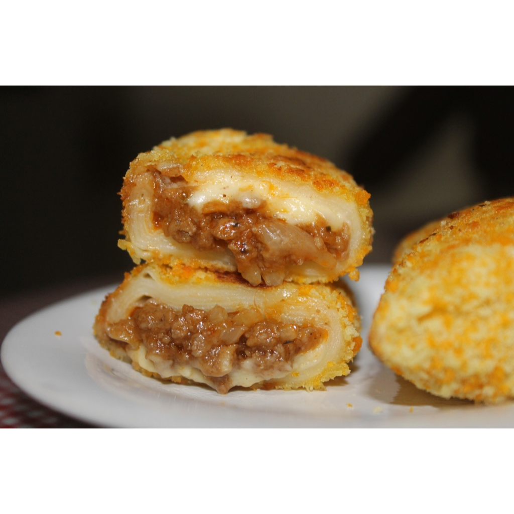 Risoles Frozen Homemade Isi 4 Pcs Beef Mayo - Ragout Sayur Ayam - Beef Bolognese - Ragout Ayam Homem