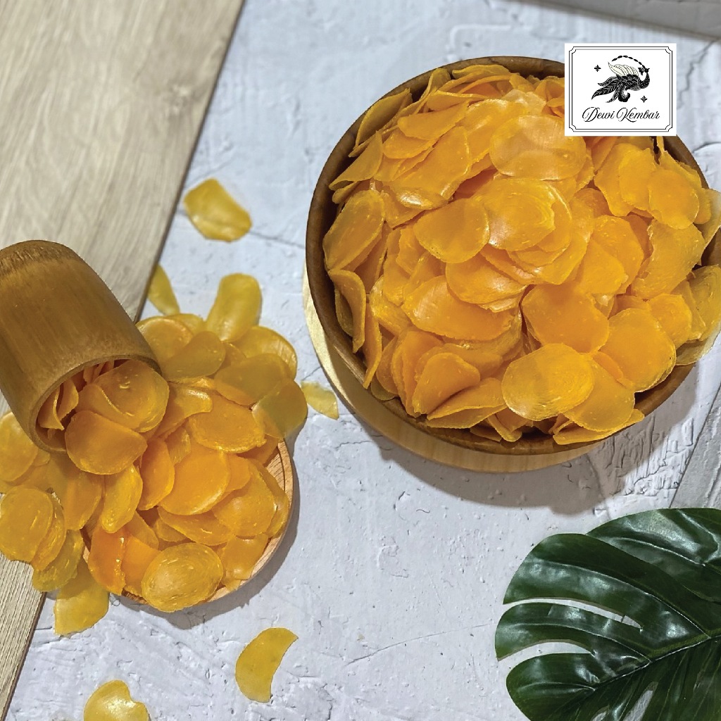 Kerupuk Seblak Ikan Tenggiri Super Mentah Kerupuk Seblak Oranye