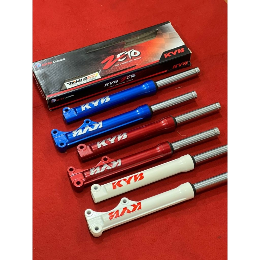 SHOCK DEPAN MIO & JUPITER Z KYB