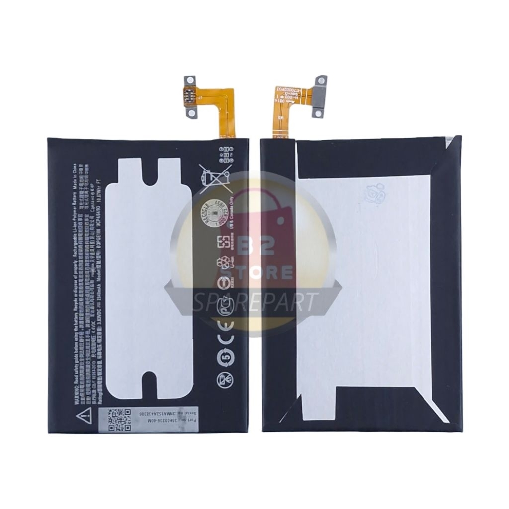 BATERAI BOPGE100 FOR HTC ONE M8 / M9 BATTERY