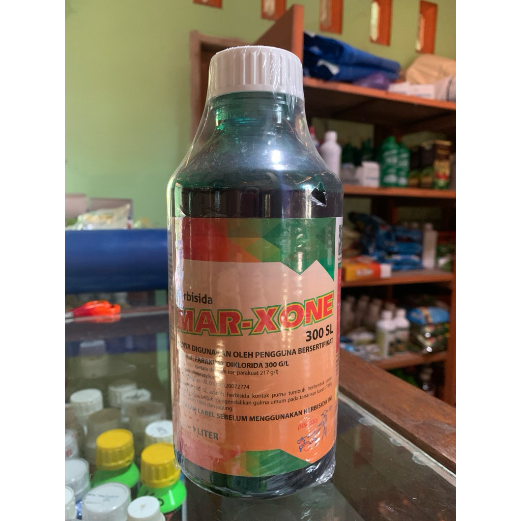 herbisida MARXONE 300SL 1 liter Marxone pengendali gulma