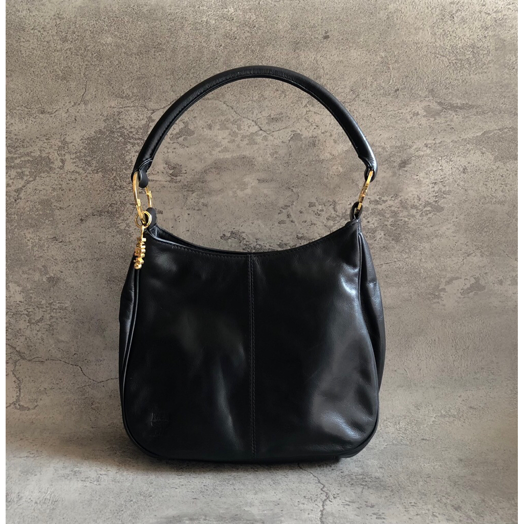 MCM Vintage Leather Bag Authentic