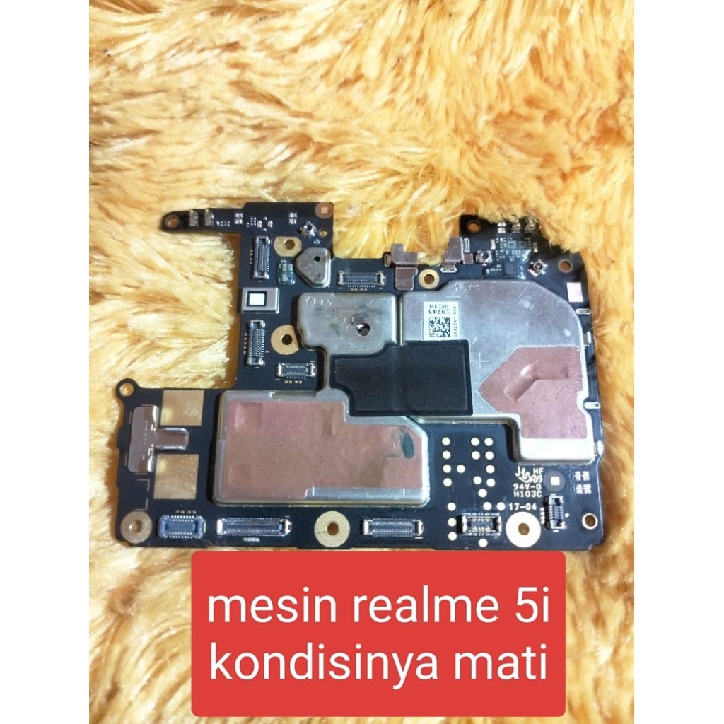 mesin Realme 5i