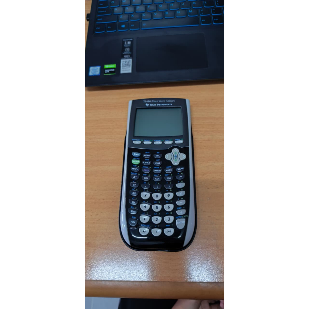 Texas Instruments TI-84 Plus Silver Edition