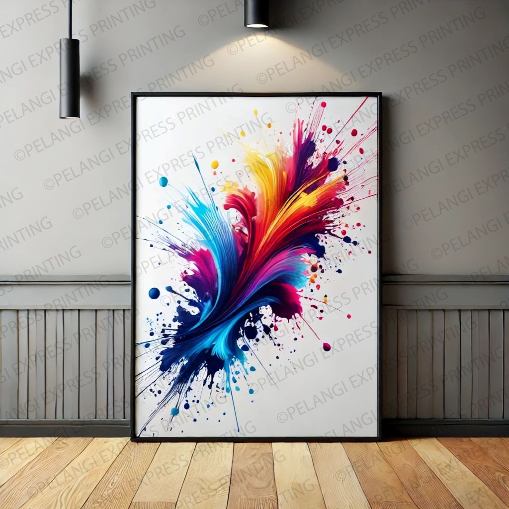 Print Poster Custom | Cetak Poster Ukuran A2, A1, A0