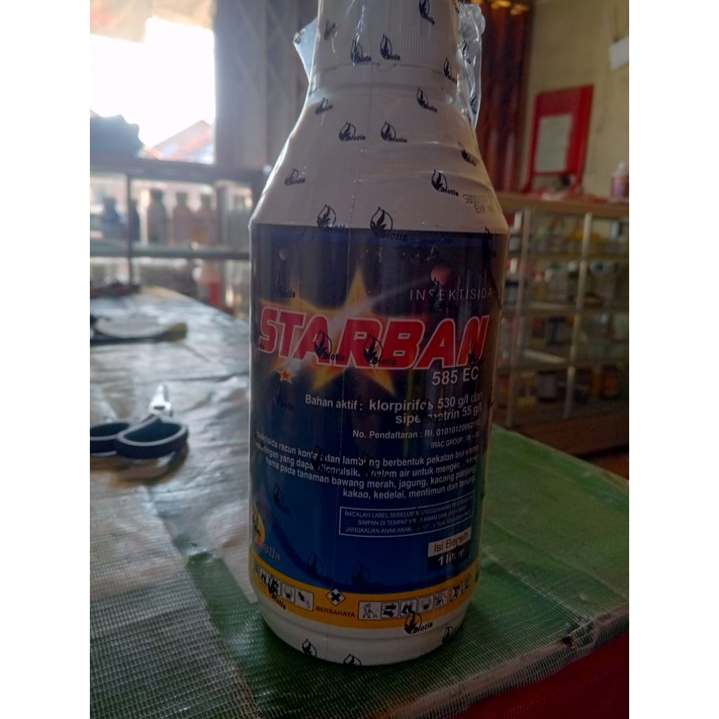 insektisida starban 585 EC kemasan 1L