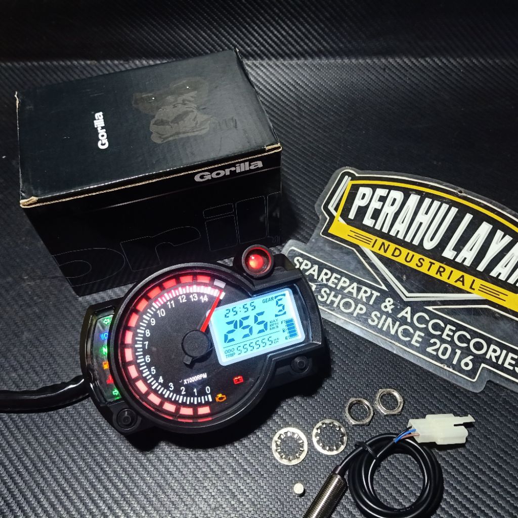 spedometer speedometer koso RX2N RX 2 N MOS