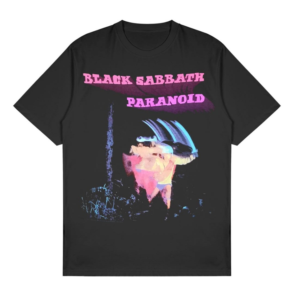 Black Sabbath - Paranoid Motion Black