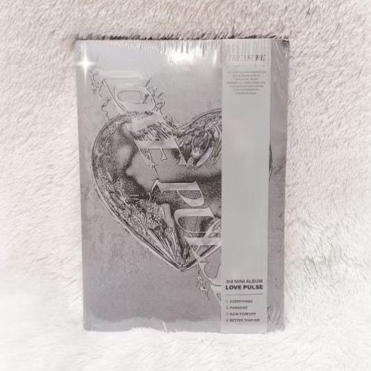[SEALED] ALBUM TREASURE LOVE PULSE