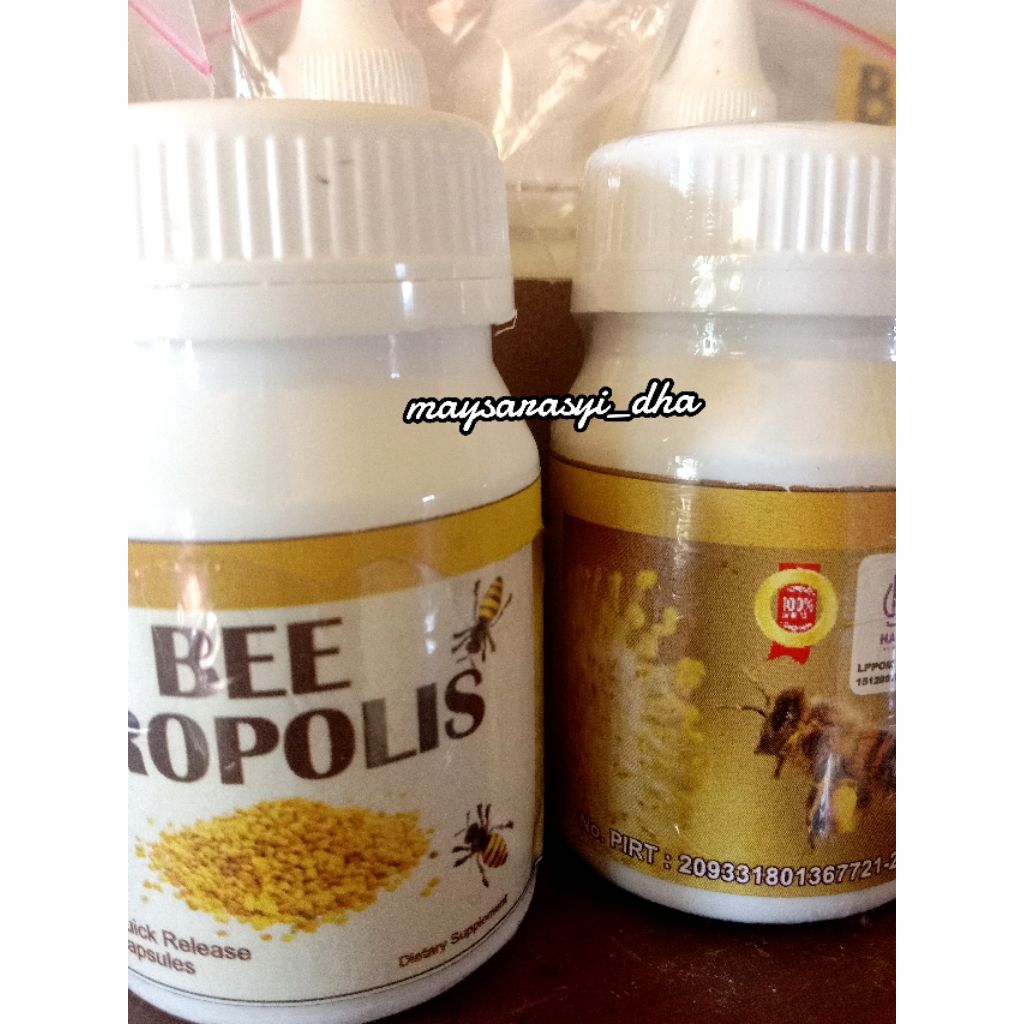 Ready PROPOLIS Kapsul Isi 30 kapsul