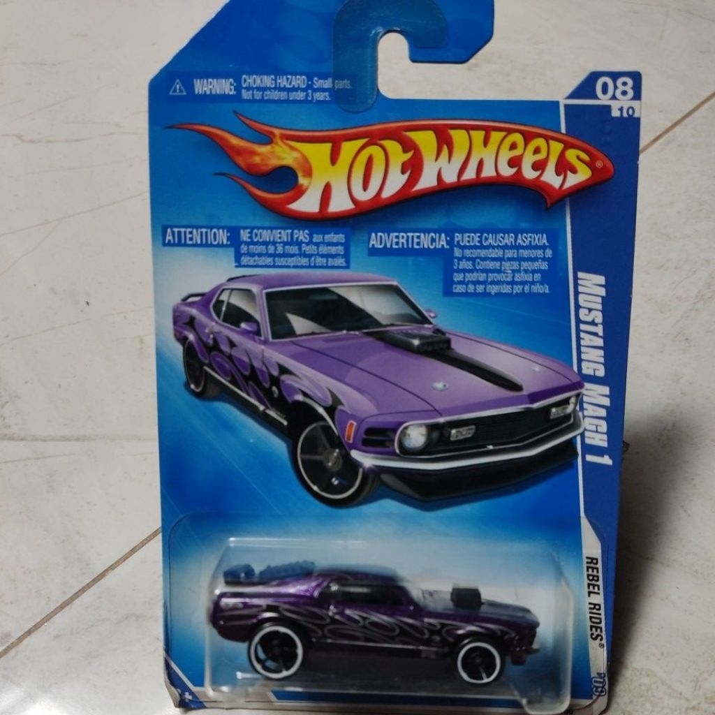 Hot Wheels Mustang Mach 1