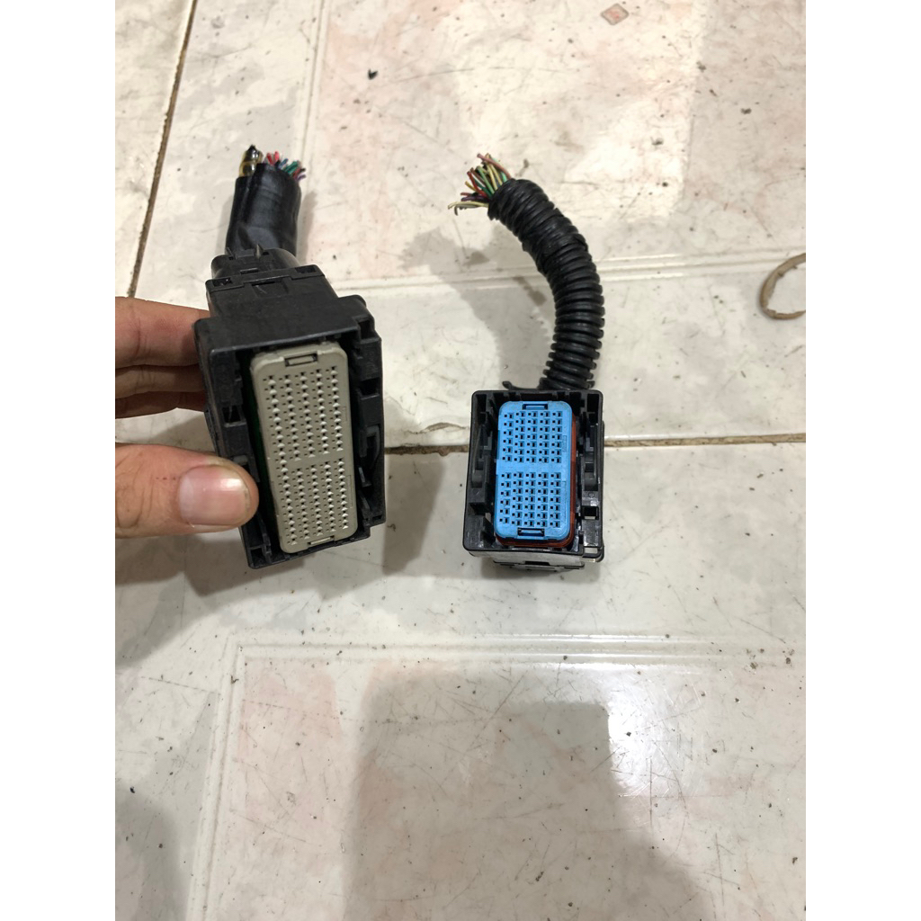 soket ecu avanza xenia 2015-2020 calya sigra agya ayla 1.200cc all new rush terios