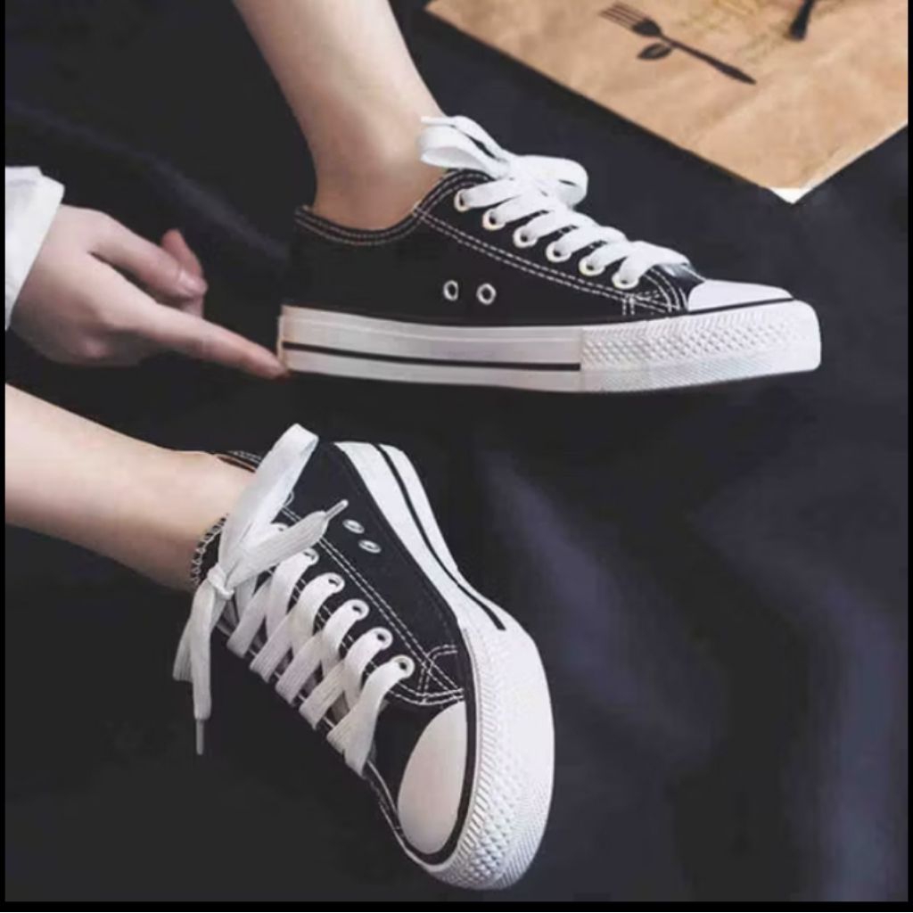 PROMO-Sepatu Converse ALL-STAR Classic,Sepatu Sneakers Sekolah Pria Wanita ORIGINAL