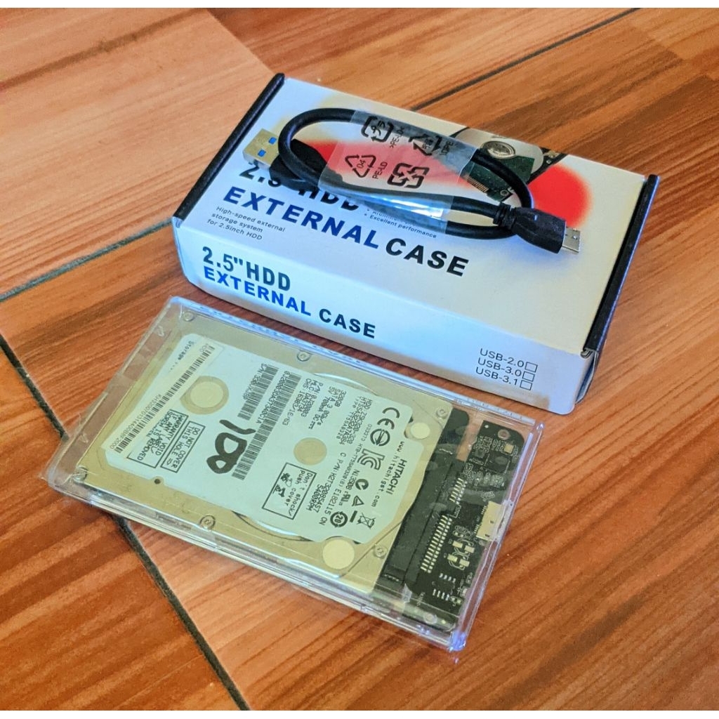 HARDISK EKSTERNAL 320GB FULL GAME PS2