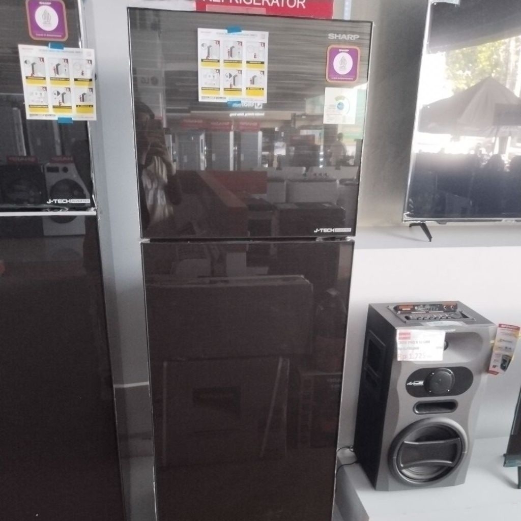 KULKAS SHARP SJ 326 XI MK