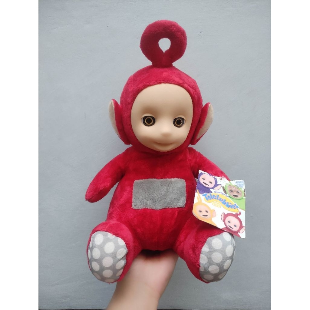 Boneka teletubbies po original teletubbies new tag