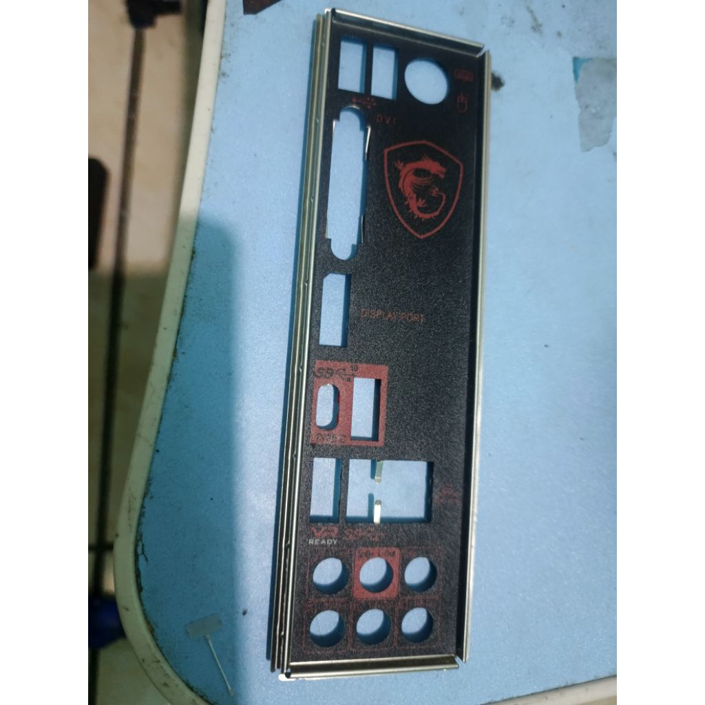 backpanel motherboard msi b360