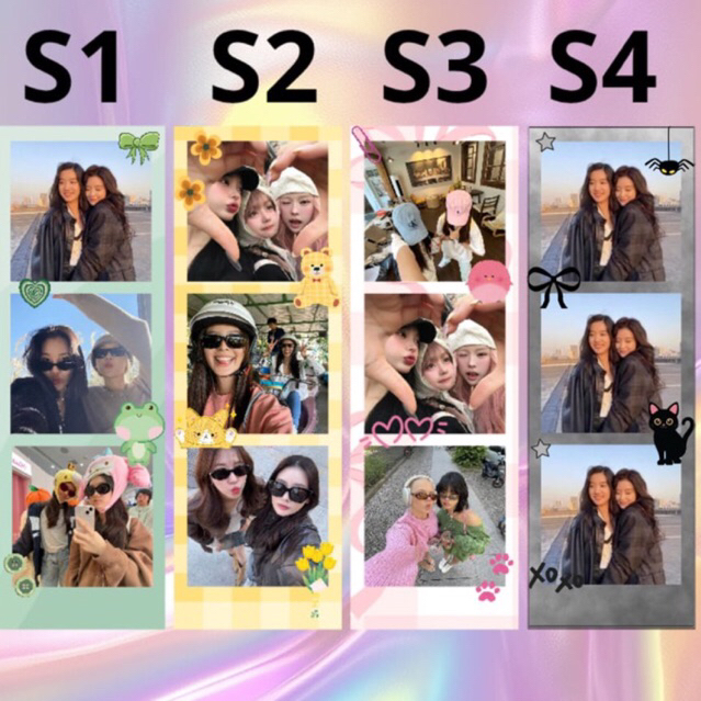 photostrip | photostrip mini case | photostrip custom | photostrip holder | photostrip gantungan kun