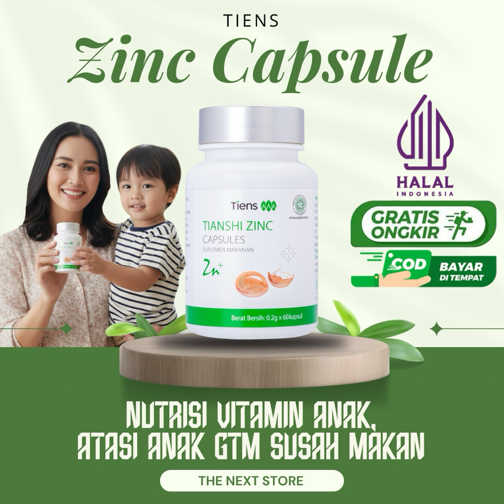 TIENS ZINC PENAMBAH NAFSU MAKAN ANAK, SUPER WEIGHT GAIN PENGGEMUK BADAN, OBAT PENGGEMUK BADAN TIENS,