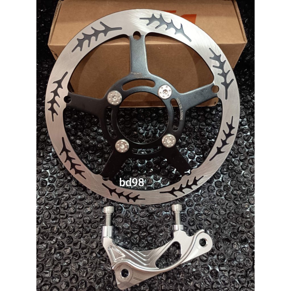 PAKET DISC 220MM+ BREKET FORMULA MIO 220MM