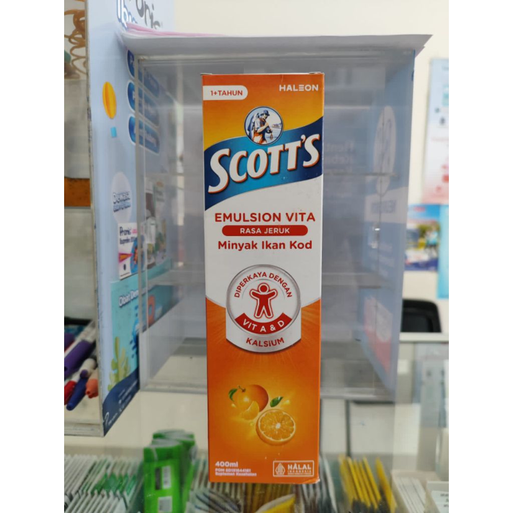 Scott Emulsion Vita & Original