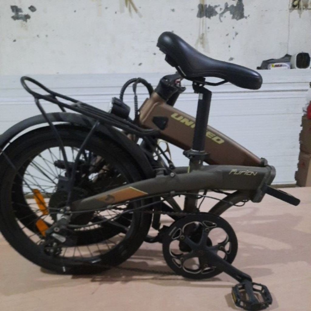 Sepeda Lipat Bekas United Furion