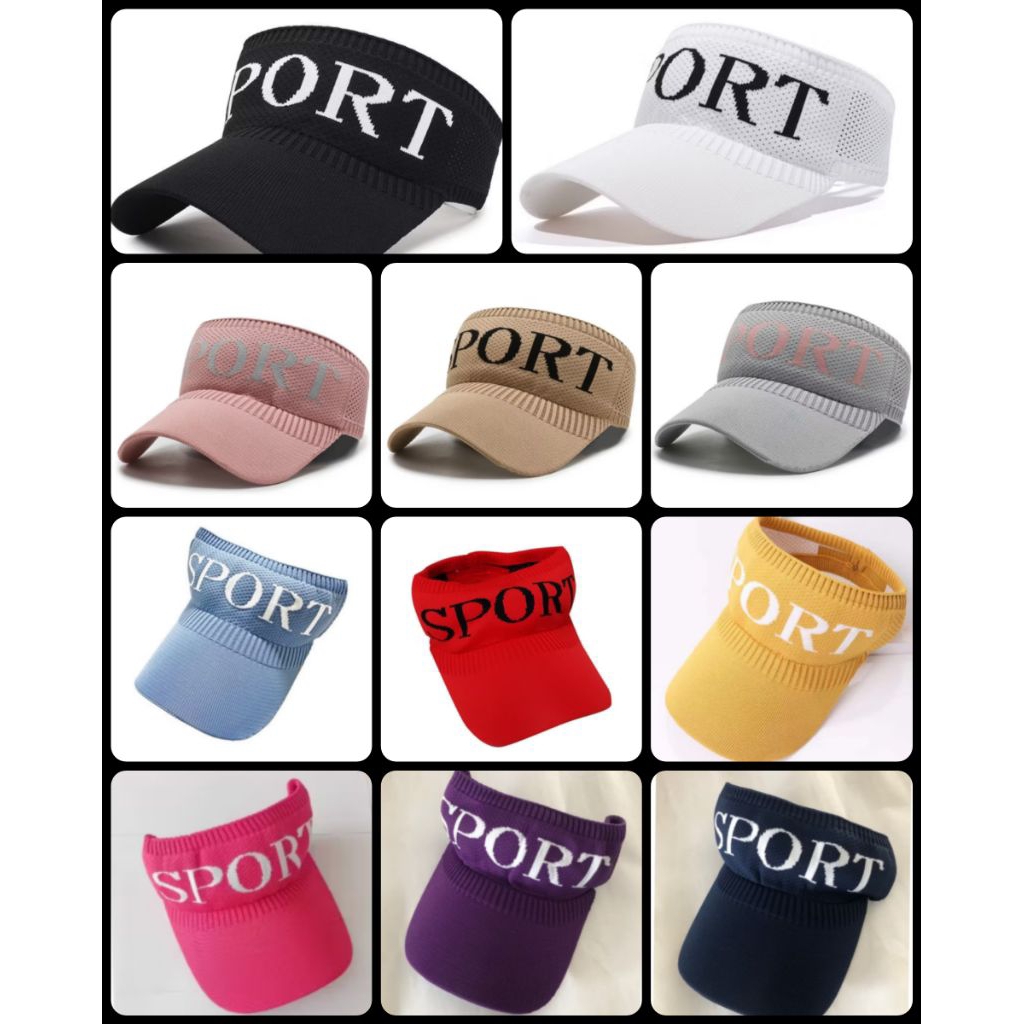 Topi golf/jogging  wanita