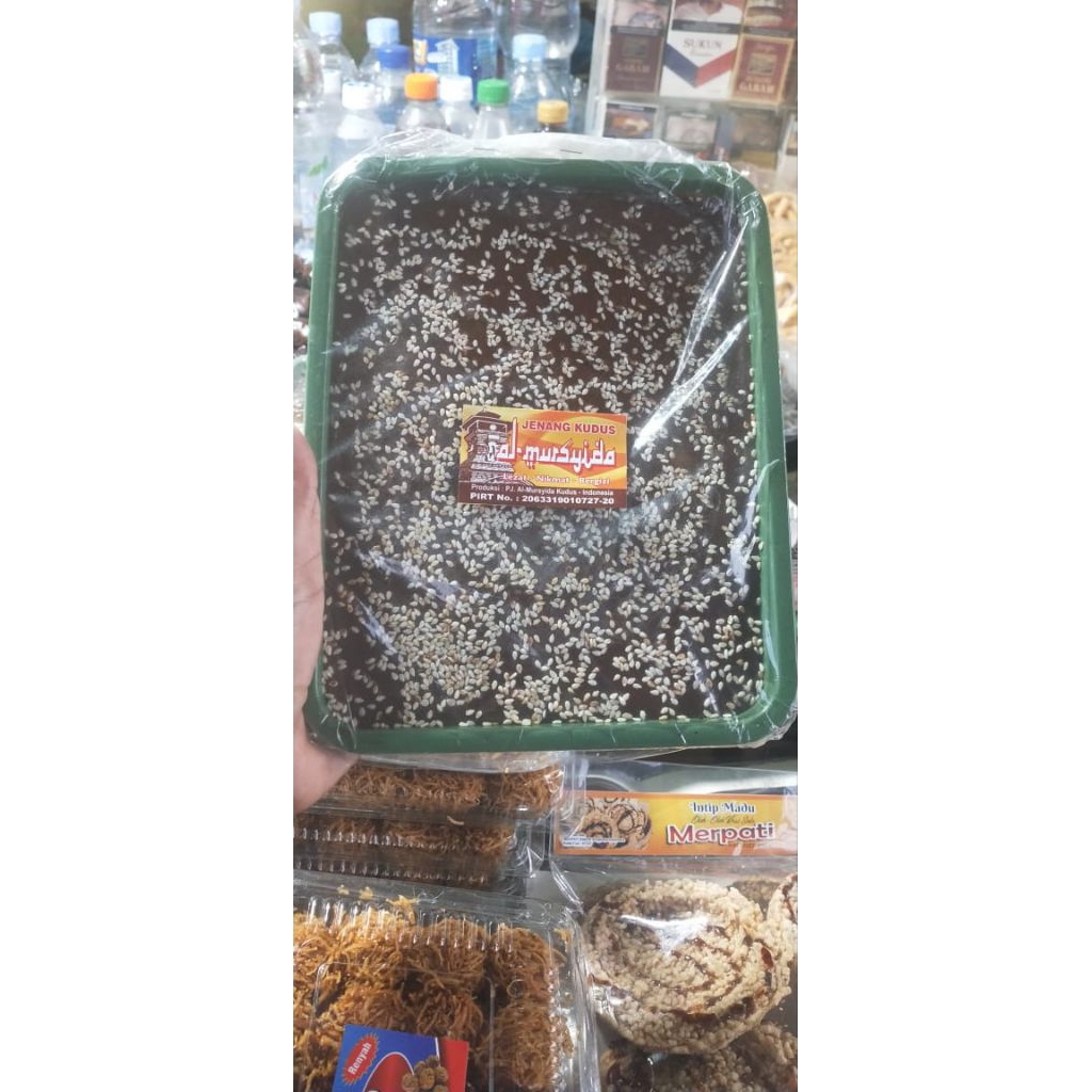 jenang nampan wijen 1kg