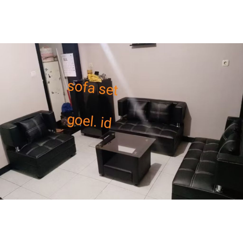 SOFA MURAH BANDUNG SET OSCAR / SOFA MINIMALIS OSCAR AWET MURAH / SOFA TAMU / KADO RUMAH BARU