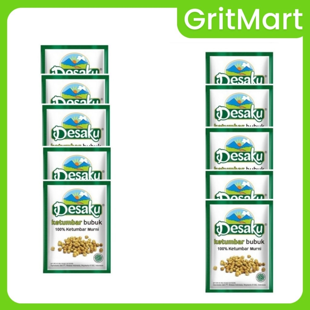 Desaku Ketumbar Bubuk 1 Renceng