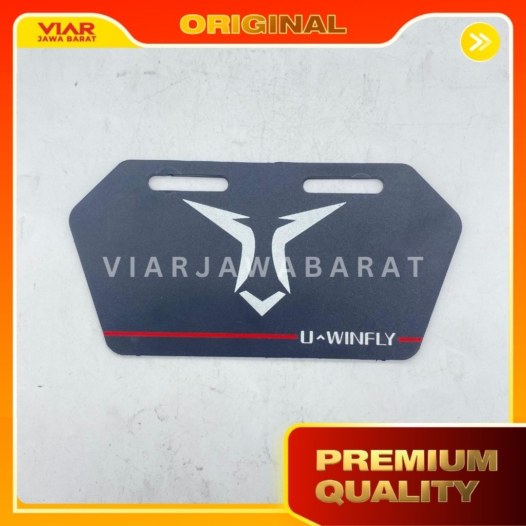 PLAT SEPEDA LISTRIK UWINFLY - AKSESORIS SEPEDA LISTRIK