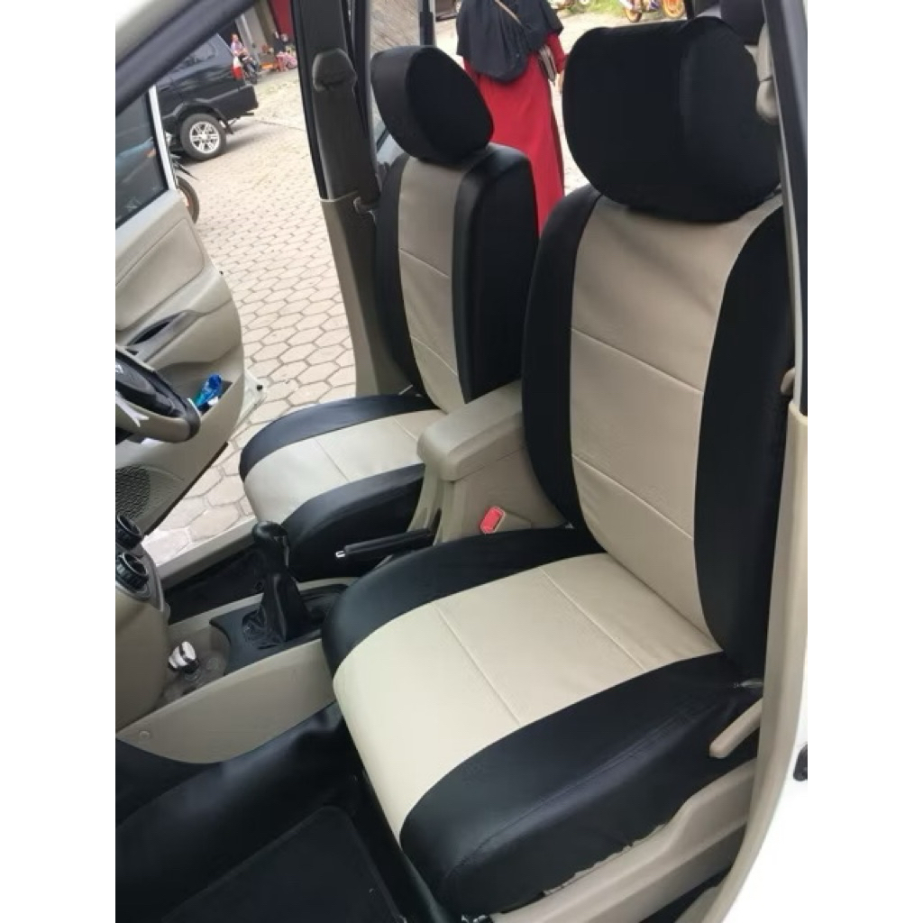 Sarung Jok Mobil Avanza Xenia Busa Tebal Kualitas Premium