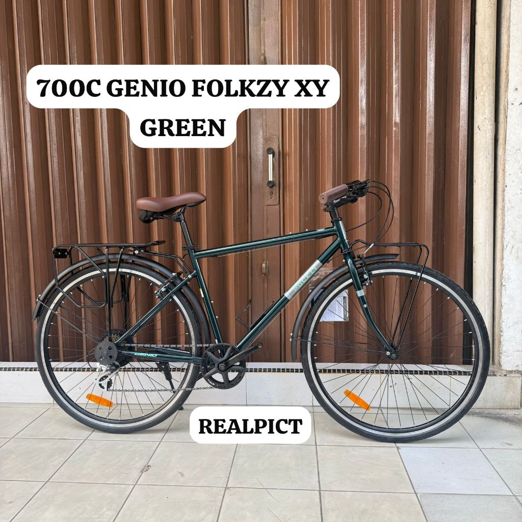 (BATAM) Sepeda Touring Commuter GENIO FOLKZY XY 700C