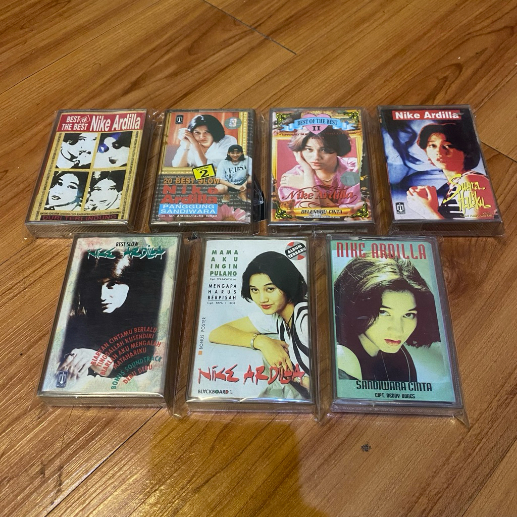 variasi kaset pita original nike ardila