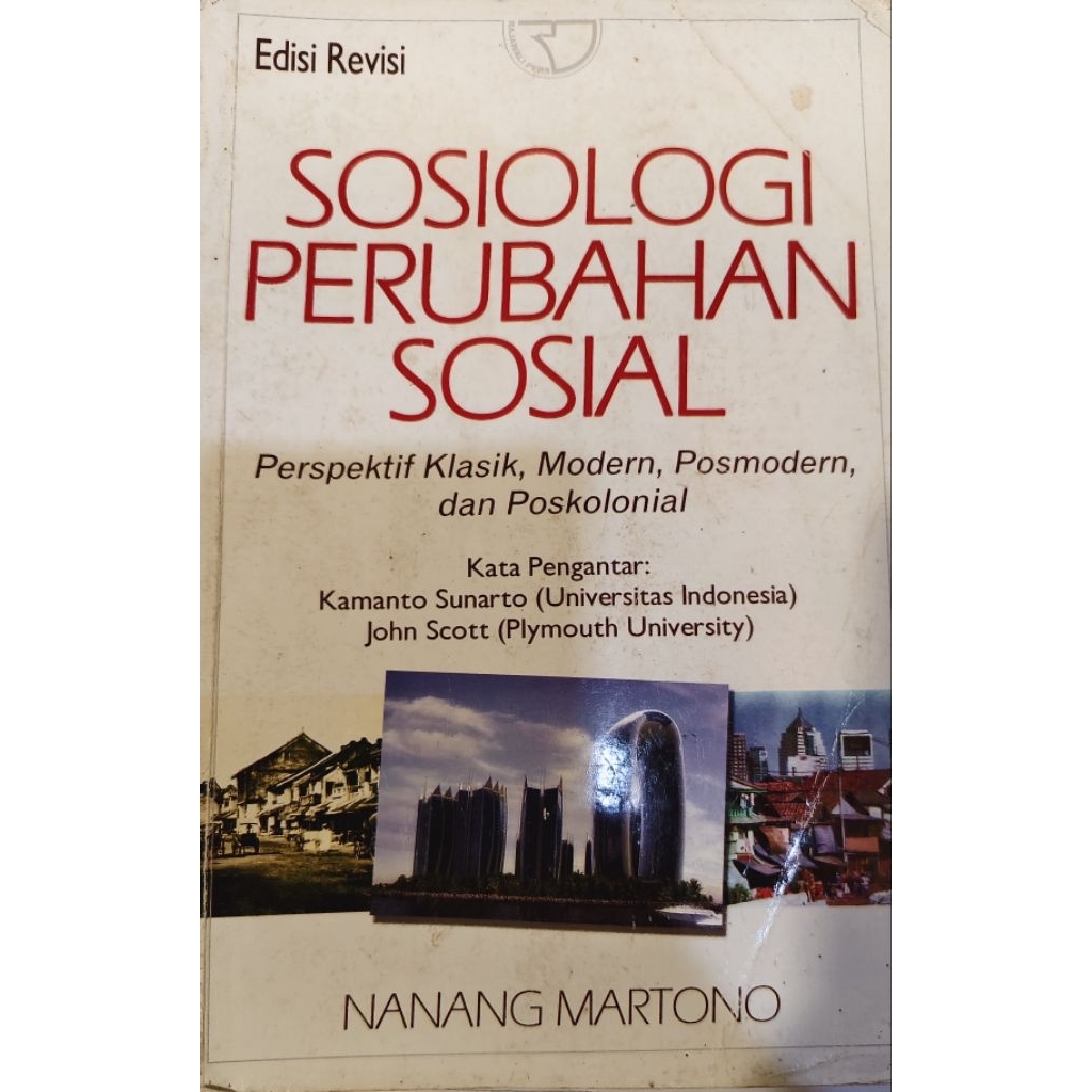 Sosiologi Perubahan Sosial Nanang Martono