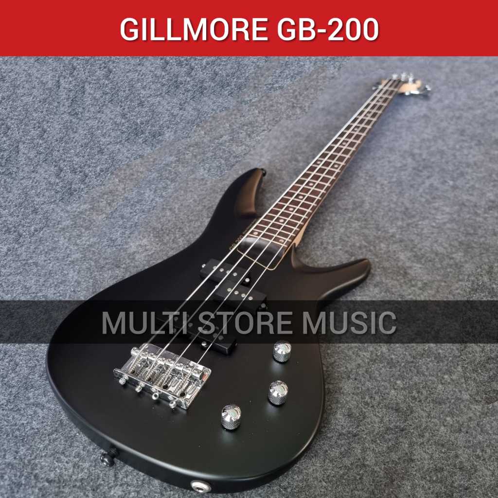 Gillmore GB200 - Gillmore GB 200 - GB-200-DX - Bass - 4 Senar