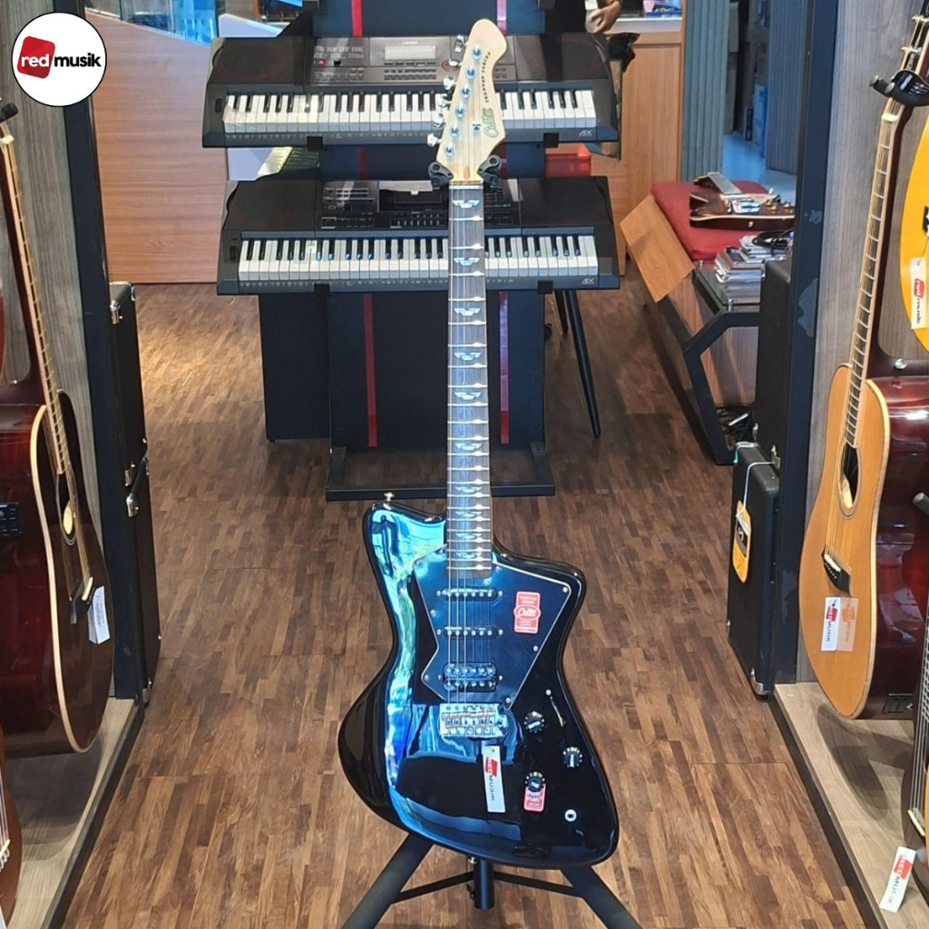 Gitar Elektrik Cetta Trunyan Bolt On Electric Guitar Trunyan