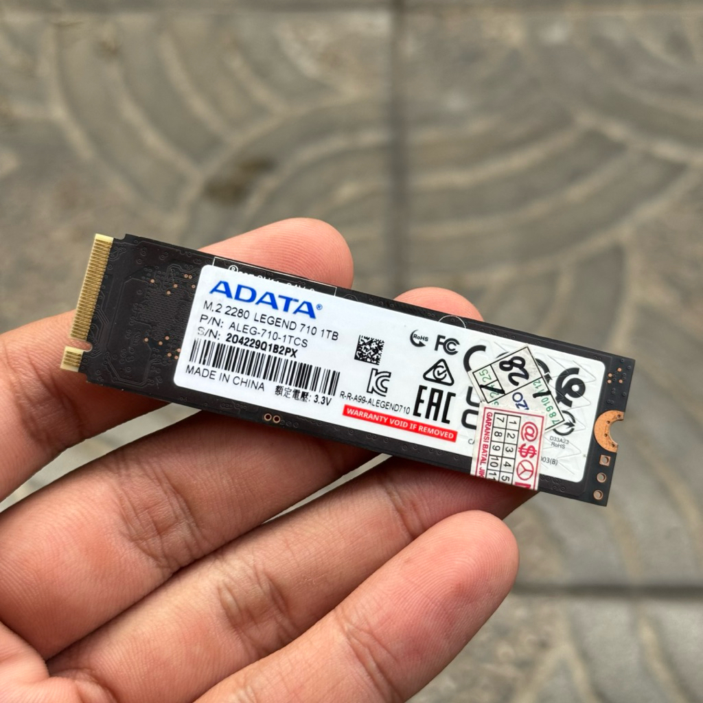 nvme adata legend 710 512gb